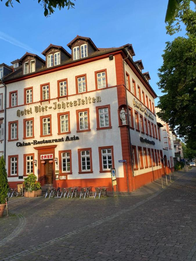 Vier Jahreszeiten Heidelberg Exterior foto