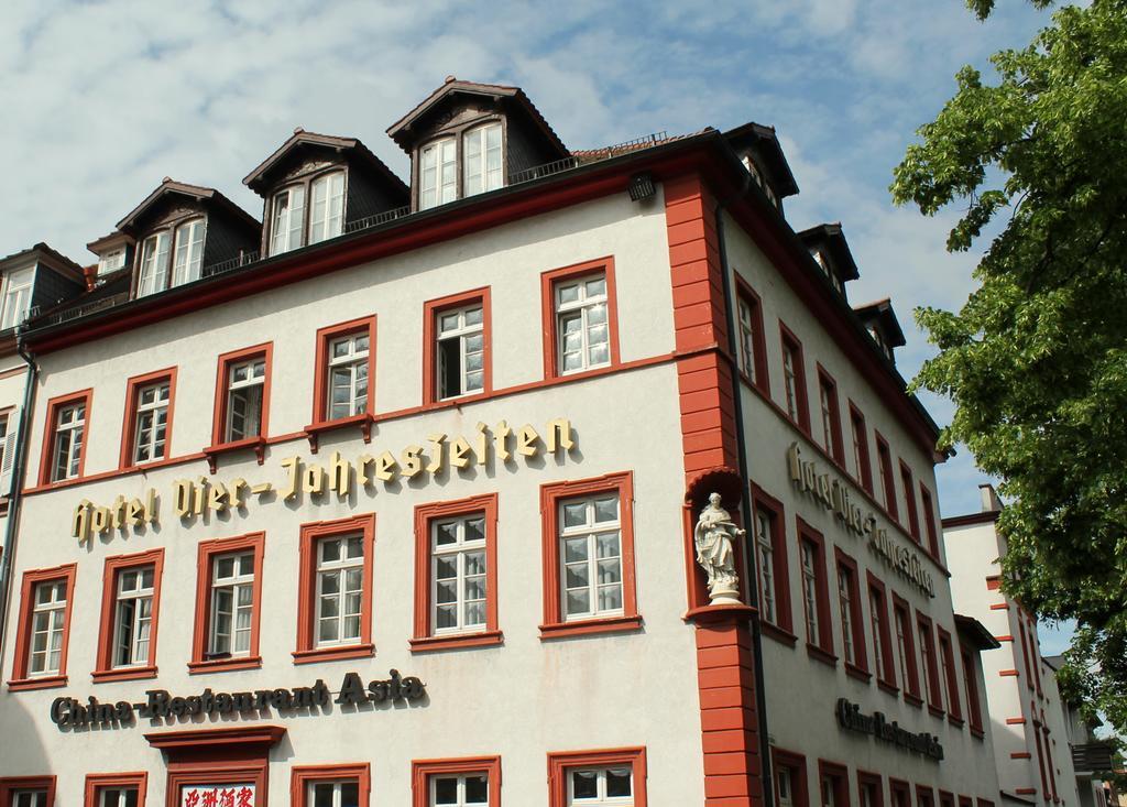 Vier Jahreszeiten Heidelberg Exterior foto