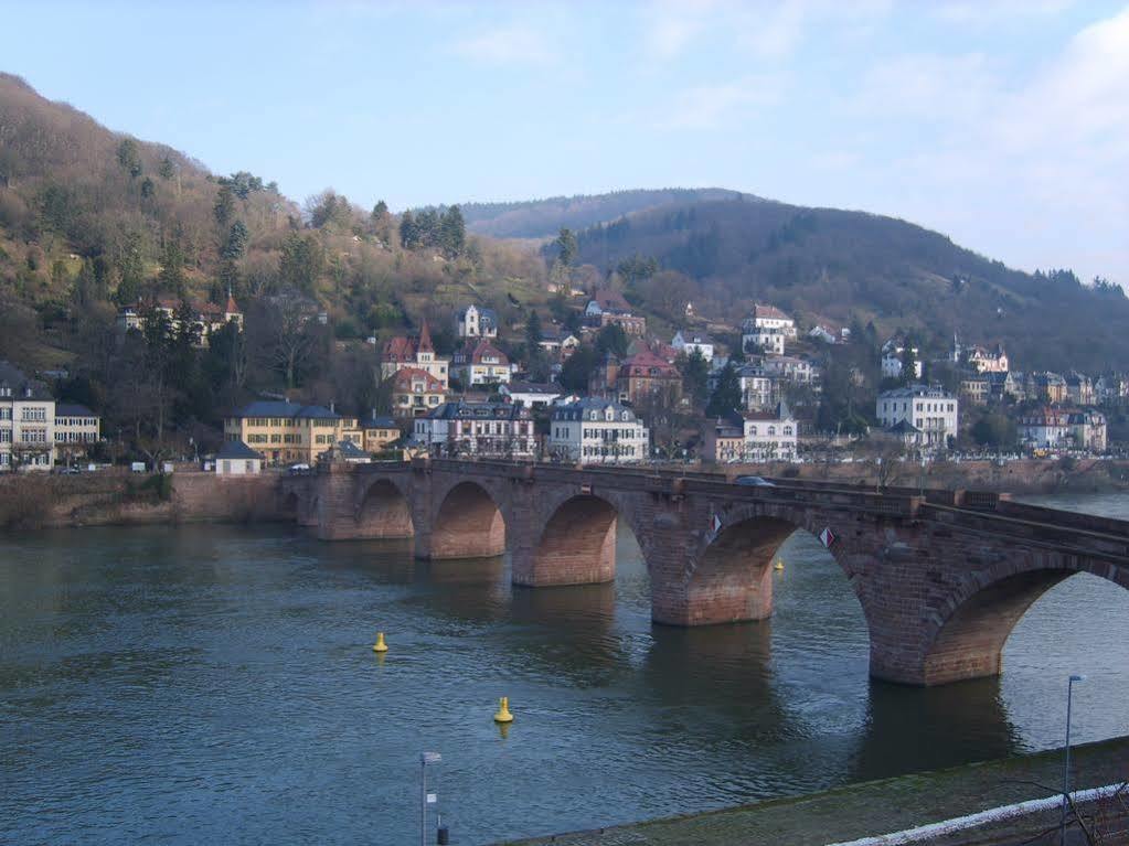Vier Jahreszeiten Heidelberg Exterior foto